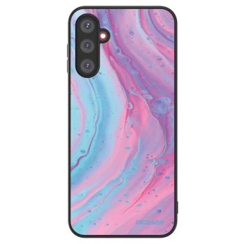 Picasee ULTIMATE CASE pro Samsung Galaxy A14 5G A146P - Pink liquid