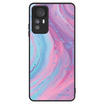 Obal pre Xiaomi Redmi Note 12S - Pink liquid
