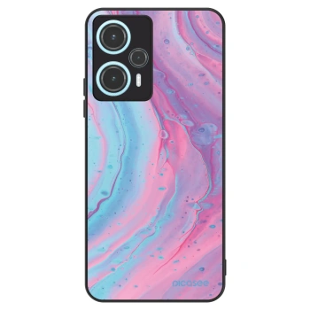 Obal pre Xiaomi Poco F5 - Pink liquid