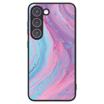 Picasee ULTIMATE CASE PowerShare pro Samsung Galaxy S23 5G - Pink liquid