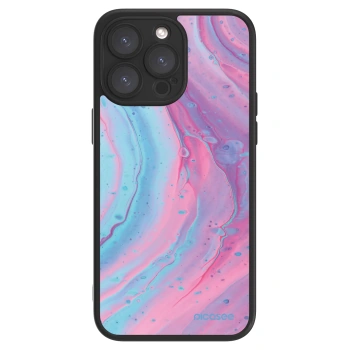 Picasee ULTIMATE CASE pro Apple iPhone 15 Pro Max - Pink liquid