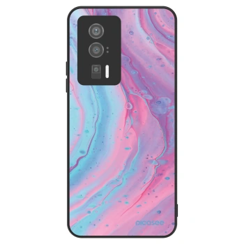 Obal pre Xiaomi Poco F5 Pro 5G - Pink liquid