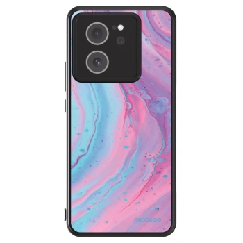 Picasee ULTIMATE CASE pro Xiaomi 13T Pro - Pink liquid