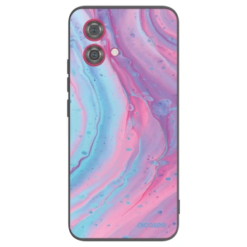 Obal pre Motorola Moto G84 5G - Pink liquid