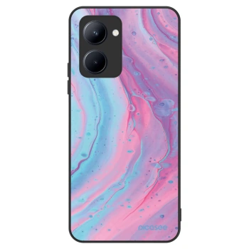 Obal pre Realme C33 (2023) - Pink liquid