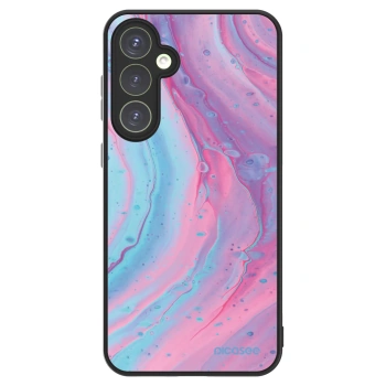 Picasee ULTIMATE CASE pro Samsung Galaxy S23 FE S711B - Pink liquid