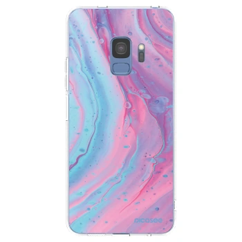 Obal pre Samsung Galaxy S9 G960F - Pink liquid