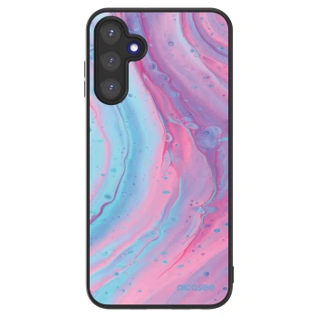 Picasee ULTIMATE CASE pro Samsung Galaxy A15 A155F 4G - Pink liquid