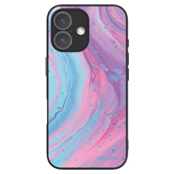 Picasee ULTIMATE CASE MagSafe pro Apple iPhone 16 - Pink liquid