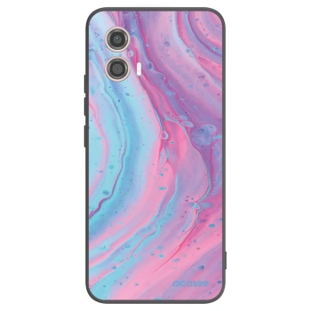 Obal pre Motorola Moto G53 5G - Pink liquid