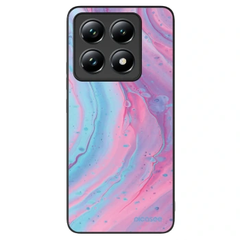 Picasee ULTIMATE CASE pro Xiaomi 14T Pro - Pink liquid