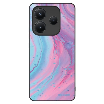 Picasee ULTIMATE CASE pro Xiaomi Redmi Note 14 5G - Pink liquid