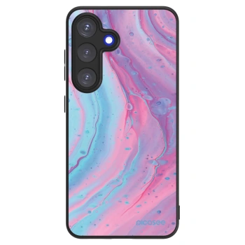 Picasee ULTIMATE CASE PowerShare pro Samsung Galaxy S25 5G - Pink liquid