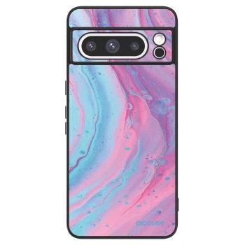 Picasee ULTIMATE CASE pro Google Pixel 8 Pro - Pink liquid