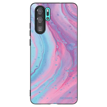 Obal pre Huawei P30 Pro - Pink liquid
