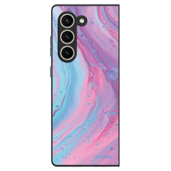 Obal pre Samsung Galaxy Z Fold5 5G - Pink liquid