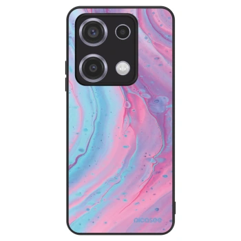 Obal pre Xiaomi Redmi Note 14S - Pink liquid