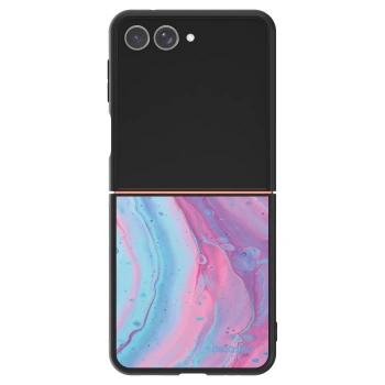 Obal pre Samsung Galaxy Z Flip7 5G - Pink liquid