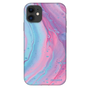 Obal pre Apple iPhone 11 - Pink liquid