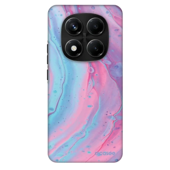 Obal pre Xiaomi Redmi Note 14 Pro+ 5G - Pink liquid