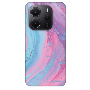 Obal pre Xiaomi Redmi Note 14 5G - Pink liquid