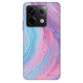 Obal pre Xiaomi Redmi Note 13 Pro 5G - Pink liquid