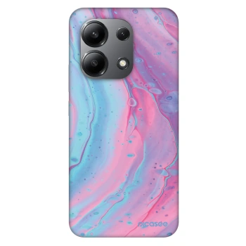 Picasee Fashion Case pre Xiaomi Redmi Note 13 4G - Pink liquid