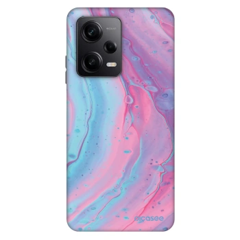 Obal pre Xiaomi Redmi Note 12 Pro 5G - Pink liquid