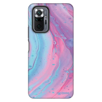 Obal pre Xiaomi Redmi Note 10 Pro - Pink liquid