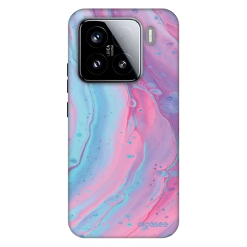 Obal pre Xiaomi 15 - Pink liquid