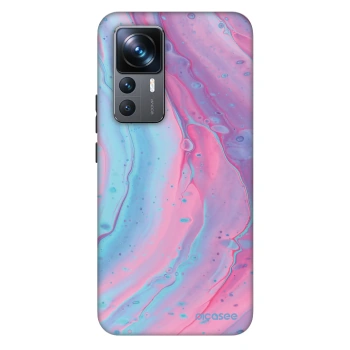 Obal pre Xiaomi 12T Pro - Pink liquid