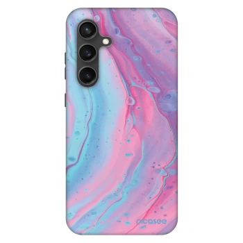 Obal pre Samsung Galaxy S24 FE S721B - Pink liquid