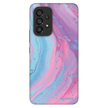 Obal pre Samsung Galaxy A53 5G A536 - Pink liquid