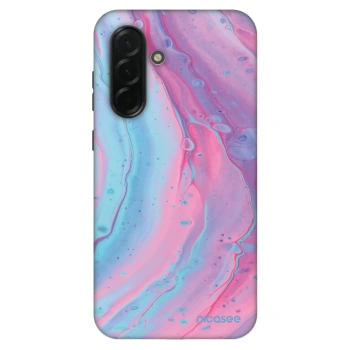 Obal pre Samsung Galaxy A36 5G - Pink liquid