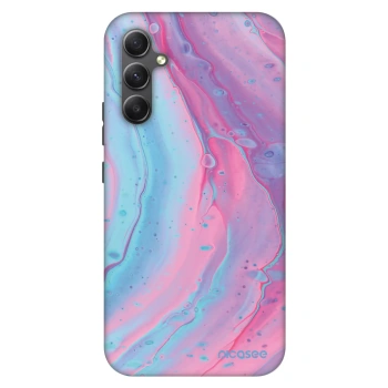 Obal pre Samsung Galaxy A34 5G A346B - Pink liquid