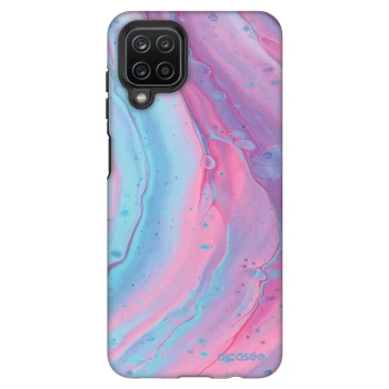 Obal pre Samsung Galaxy A12 A125F - Pink liquid
