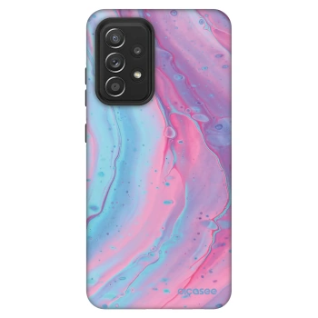 Obal pre Samsung Galaxy A52 5G A525F - Pink liquid
