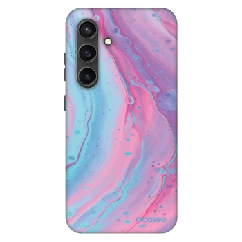 Obal pre Samsung Galaxy S24 S921B 5G - Pink liquid