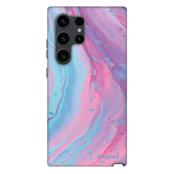 Obal pre Samsung Galaxy S24 Ultra S928B 5G - Pink liquid