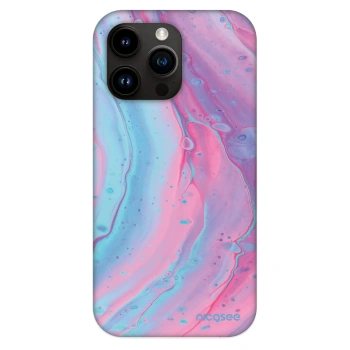 Obal pre Apple iPhone 13 Pro - Pink liquid