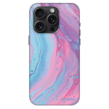 Obal pre Apple iPhone 15 Pro - Pink liquid