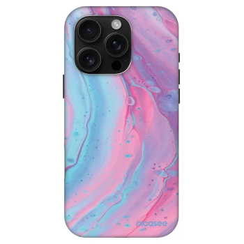 Picasee Fashion Case MagSafe pre Apple iPhone 16 Pro - Pink liquid