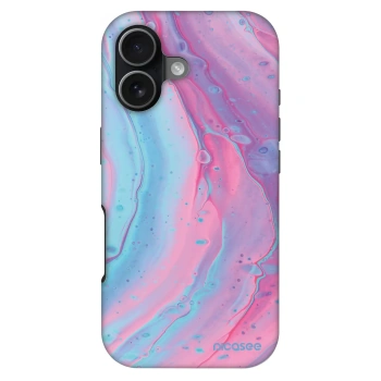 Obal pre Apple iPhone 17 - Pink liquid