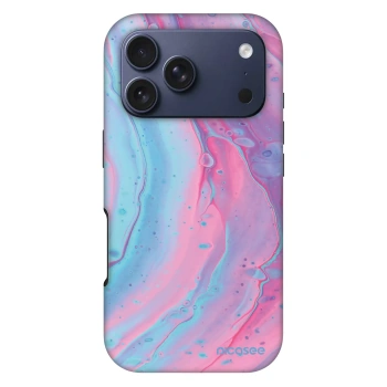 Obal pre Apple iPhone 17 Pro - Pink liquid