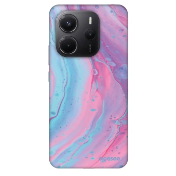 Obal pre Xiaomi Redmi Note 14 4G - Pink liquid