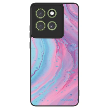 Obal pre Motorola Moto G86 5G - Pink liquid