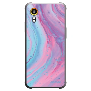 Obal pre Samsung Galaxy Xcover 7 - Pink liquid