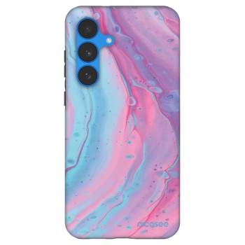 Obal pre Samsung Galaxy S25 FE 5G - Pink liquid