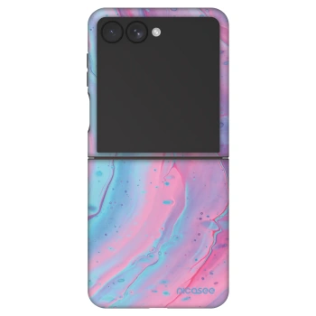 Obal pre Samsung Galaxy Z Flip7 5G - Pink liquid