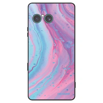 Obal pre Sony Xperia 10 VII - Pink liquid